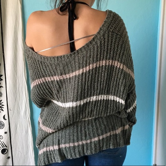 olive Free people sweater - Picture 3 of 4